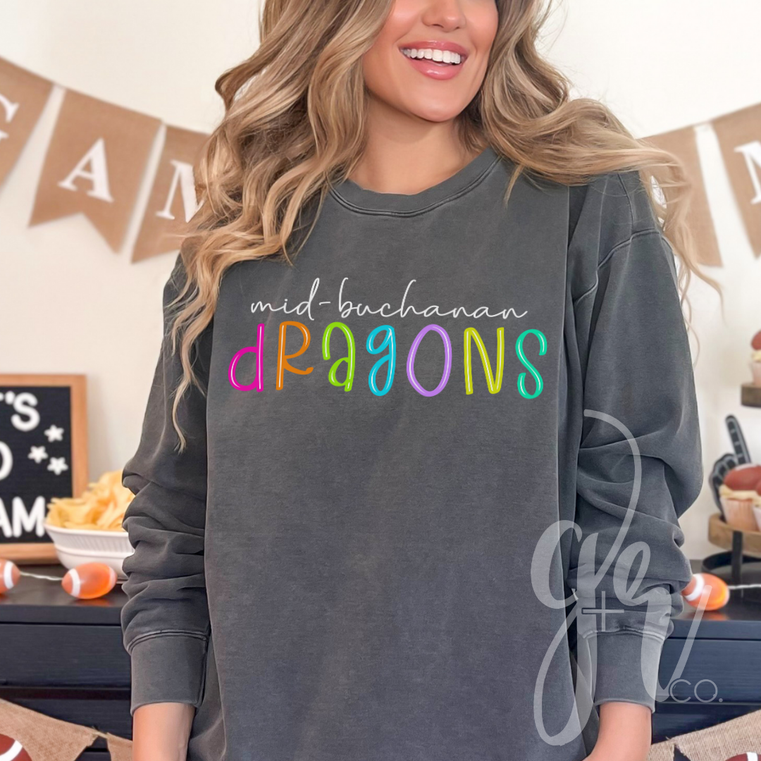 Sample School Spirit Neon