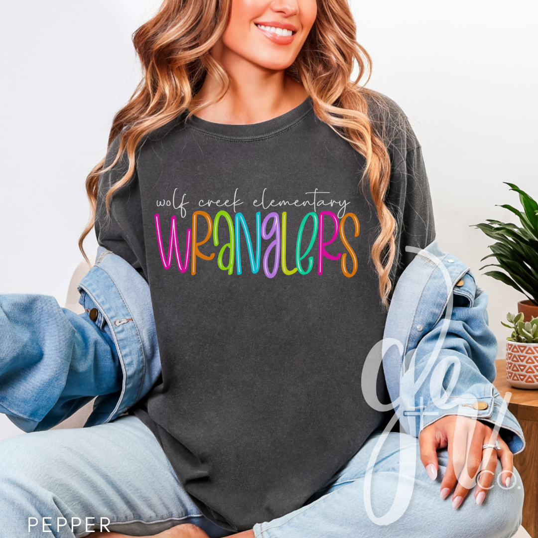 Neon WCES (Tees+Sweatshirts)