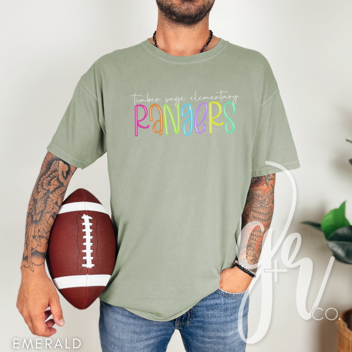 Neon TSES (Tees+Sweatshirts)