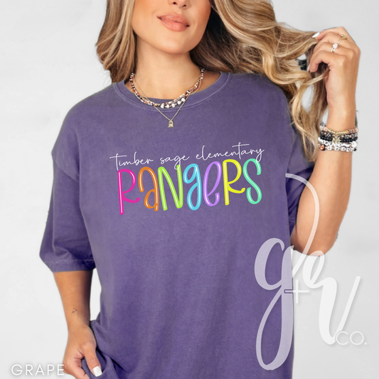 Neon TSES (Tees+Sweatshirts)