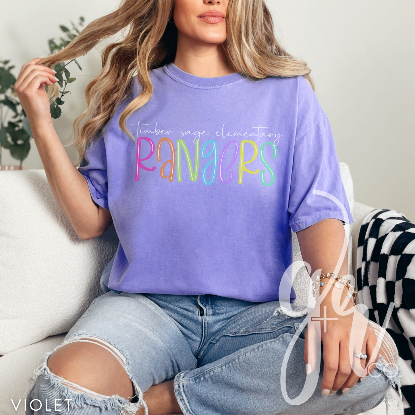 Neon TSES (Tees+Sweatshirts)