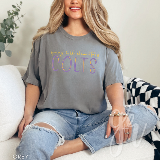 SHES (Tees+Sweatshirts)