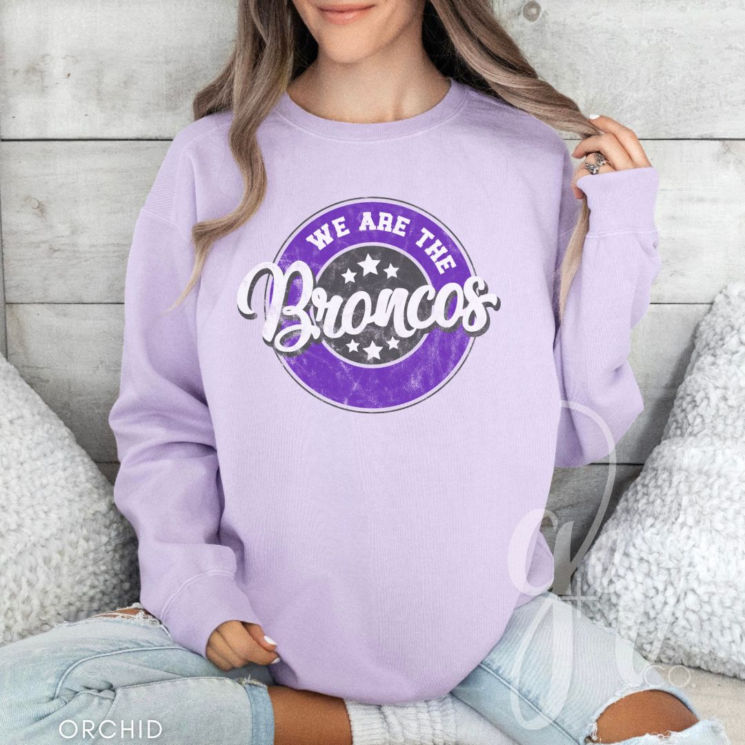 We Are The Broncos (Tees+Sweatshirts)
