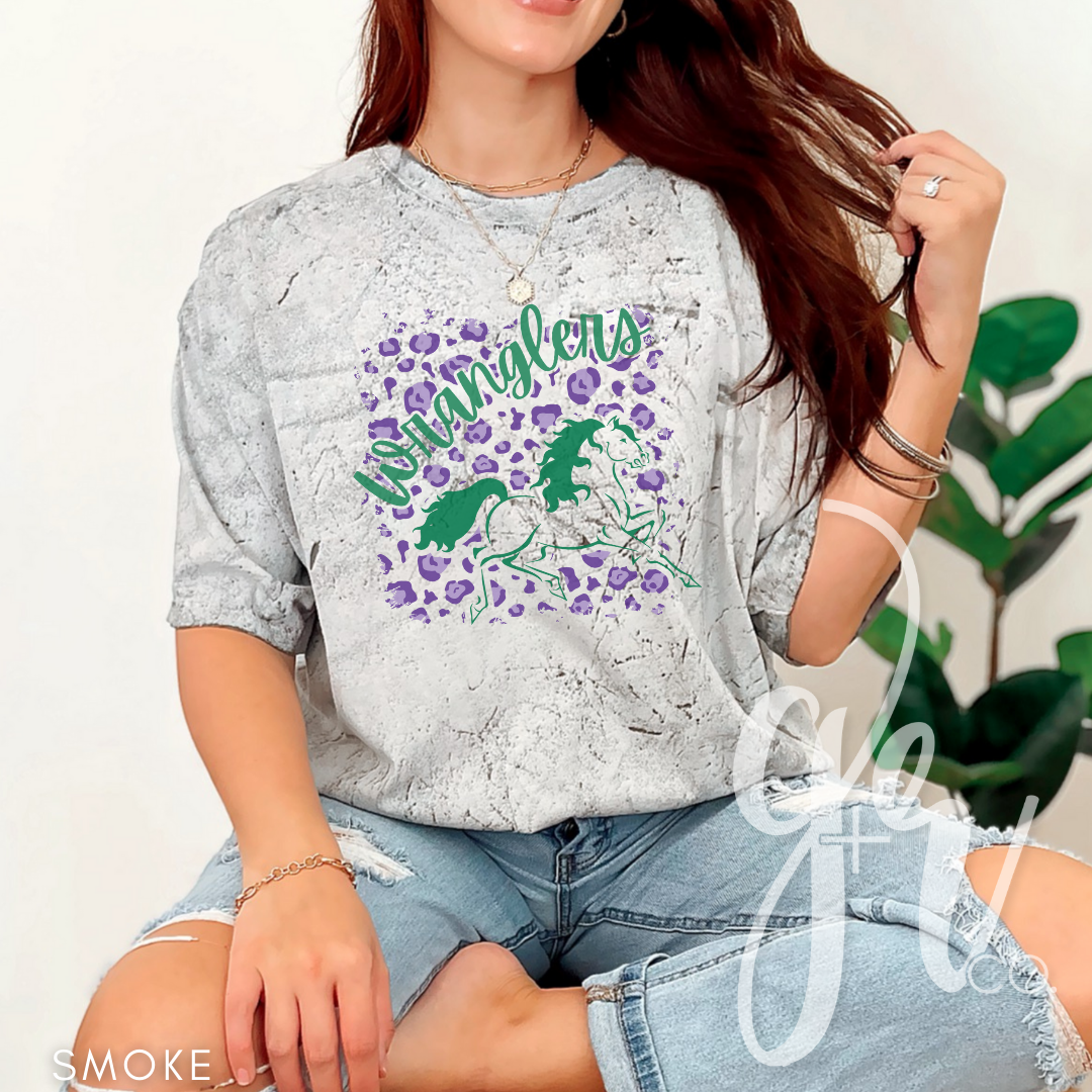 Leopard Wranglers (Tees+Sweatshirts)