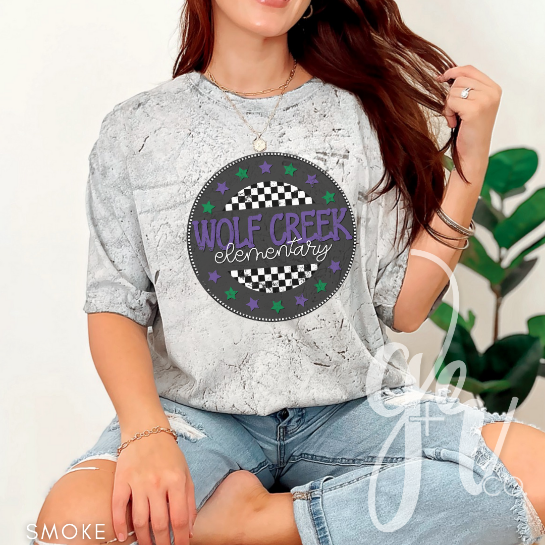 Wolf Creek Elementary (Tees+Sweatshirts)
