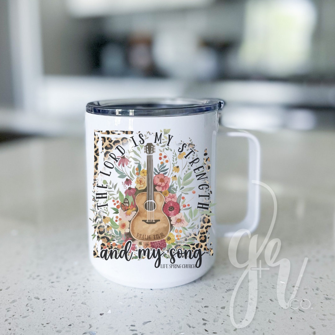Life Spring Travel Mugs (Multiple Designs)