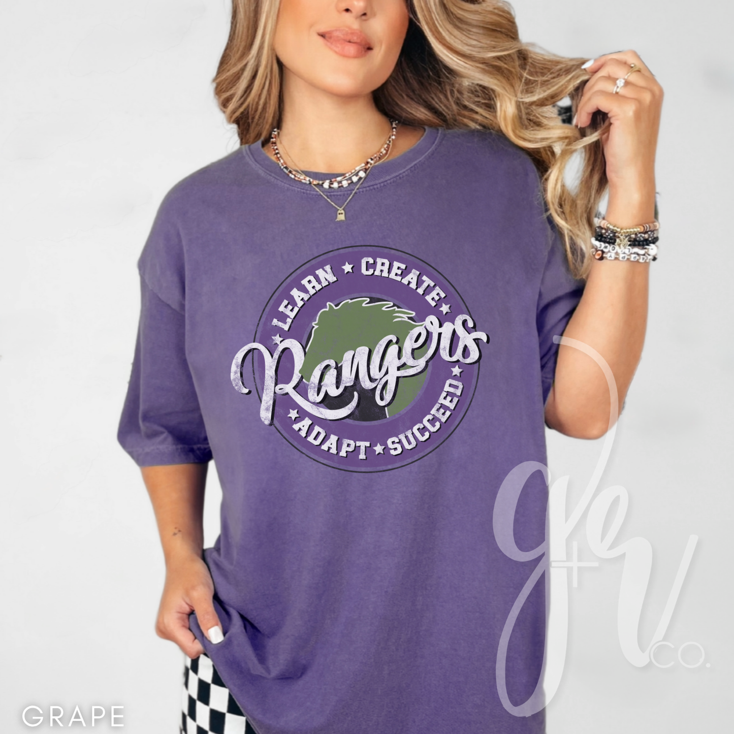 Learn Create Adapt Succeed (Tees+Sweatshirts) TSES