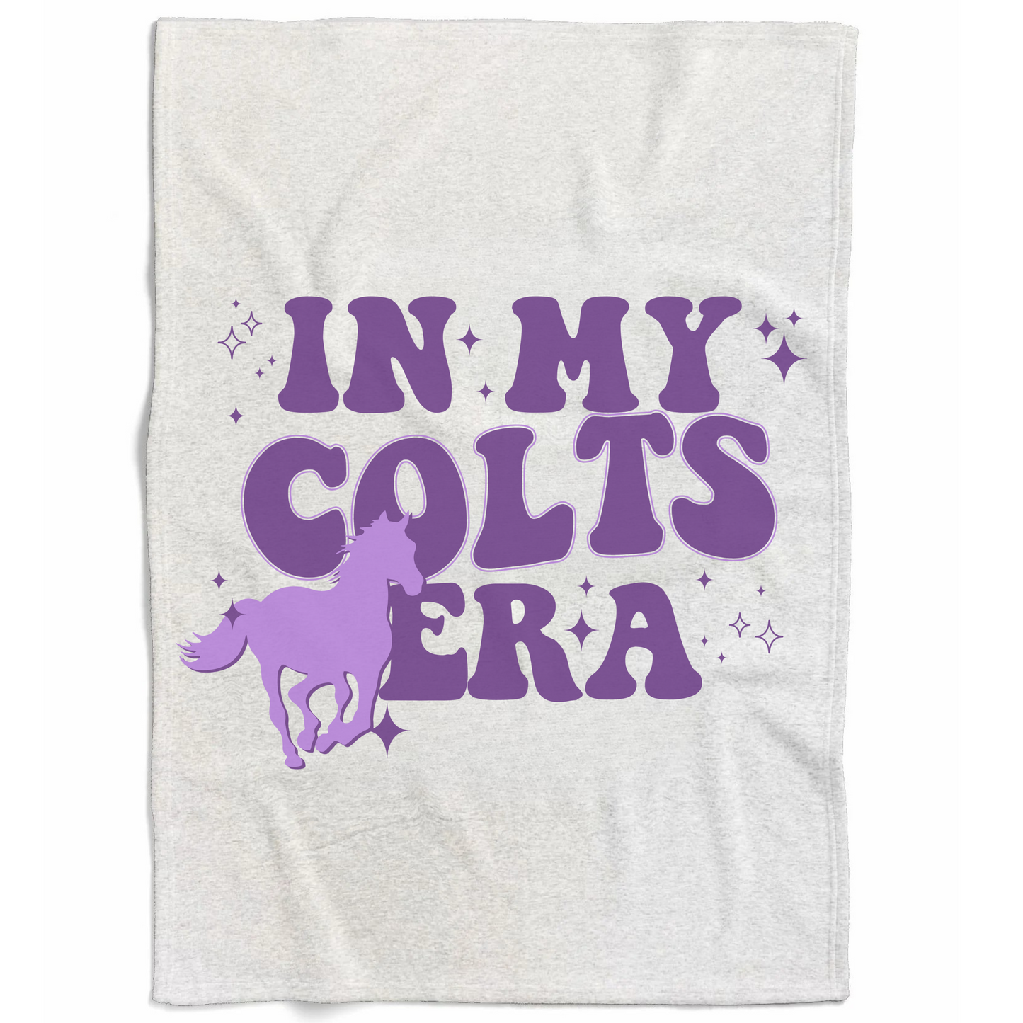 Sample School Spirit Sweatshirt Blankets