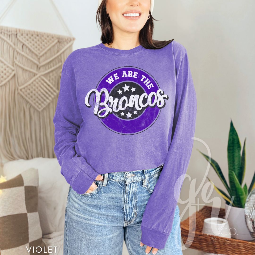 We Are The Broncos (Tees+Sweatshirts)