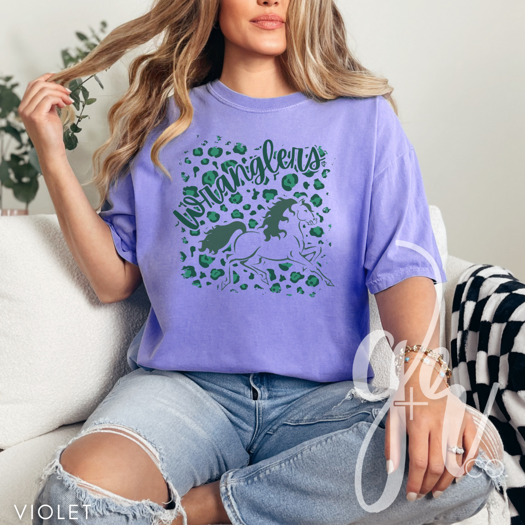 Leopard Wranglers (Tees+Sweatshirts)