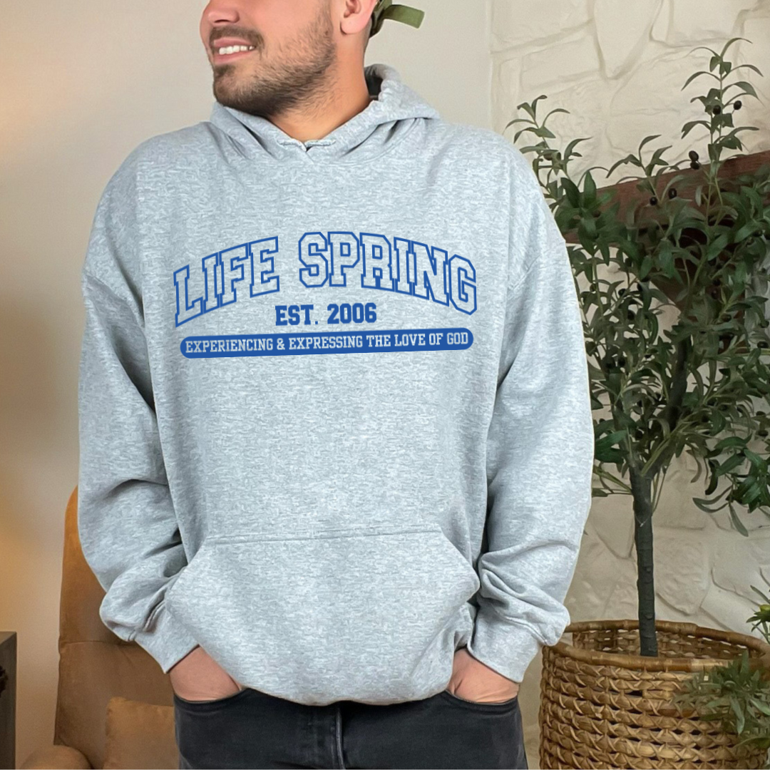 Life Spring Varsity Tees (Short Sleeve+Long Sleeve+Sweatshirts Available)