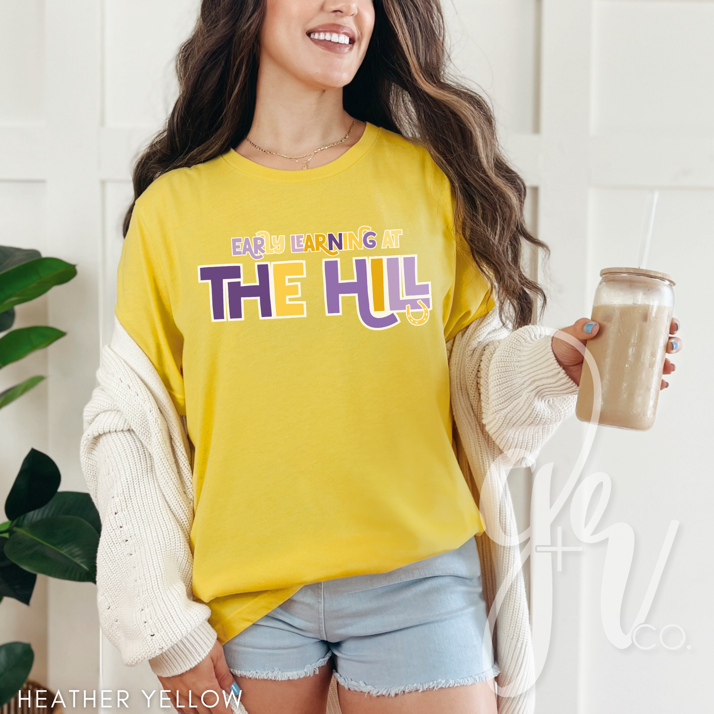 Early Learning at The Hill (Tees+Sweatshirts)