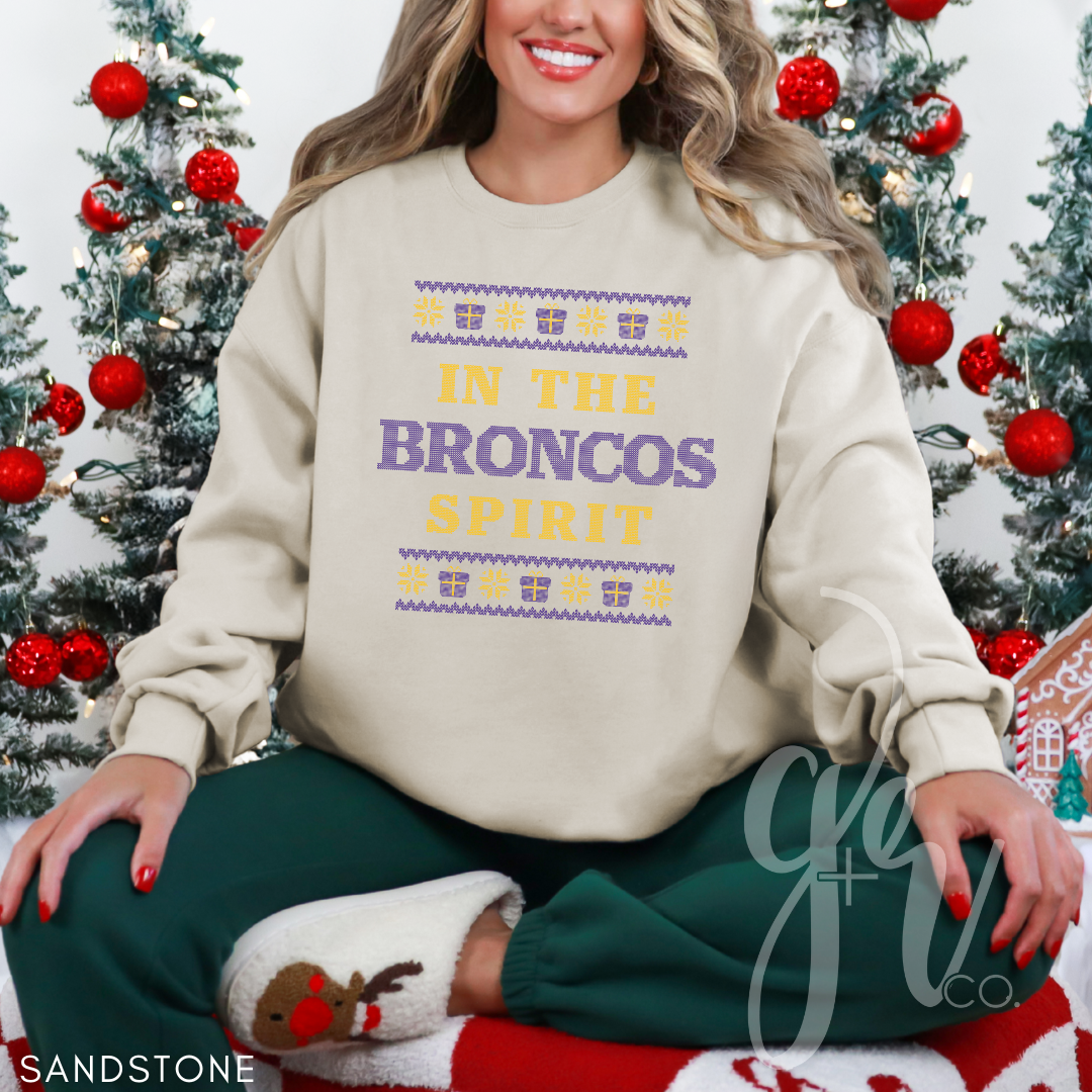 In the Broncos Spirit (Tees+Sweatshirts)