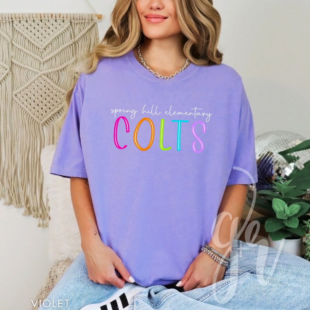 SHES - Neon (Tees+Sweatshirts)