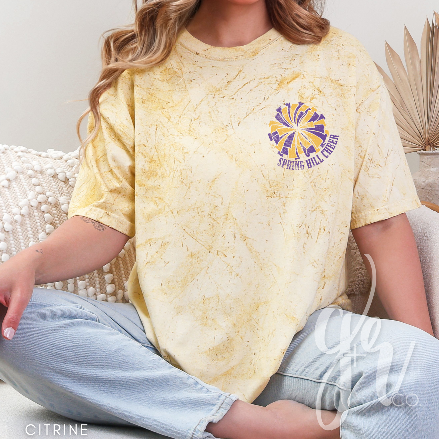 Spring Hill Cheer Varsity Pocket (Tees+Sweatshirts)