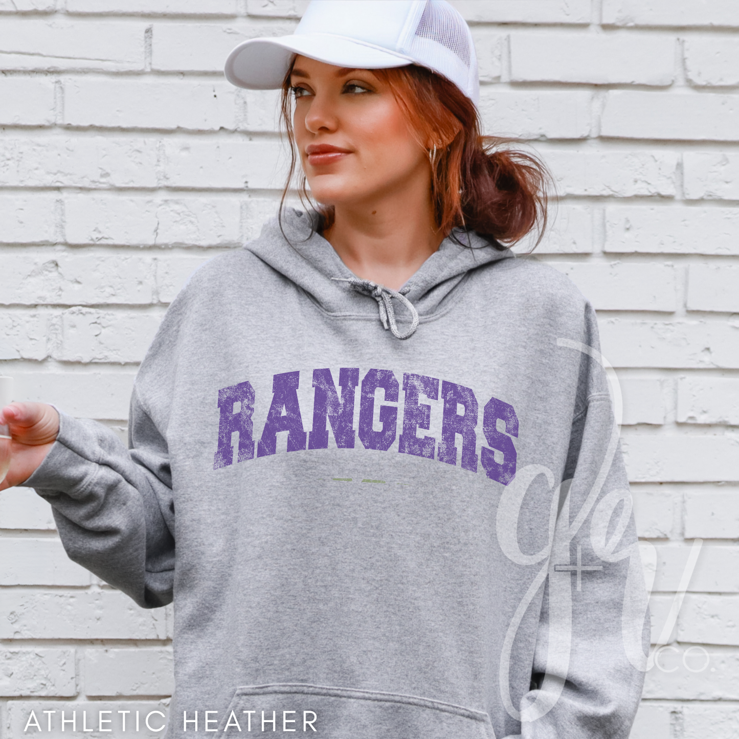 Distressed Varsity Rangers (Tees+Sweatshirts)