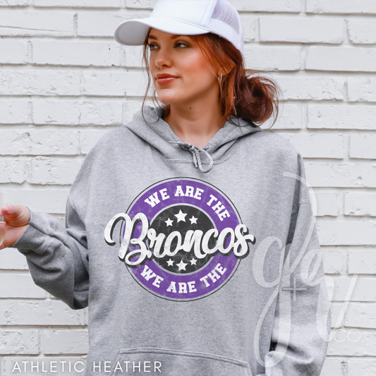 We Are The Broncos (Tees+Sweatshirts) TSES