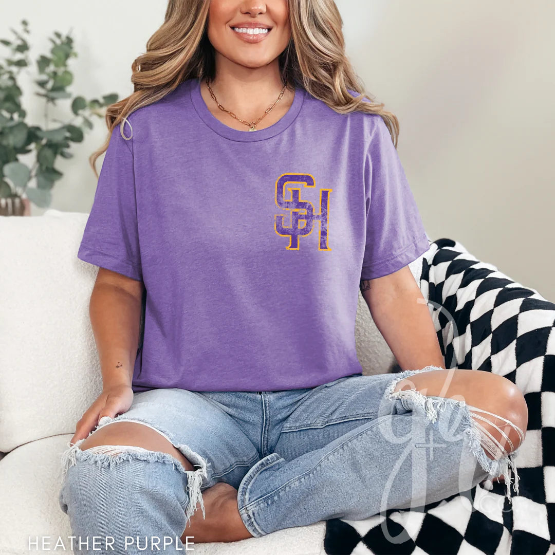 Sample School Spirit Pocket Logo