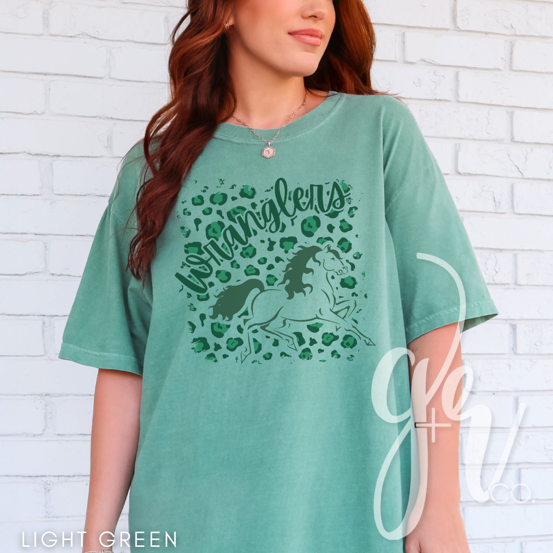 Leopard Wranglers (Tees+Sweatshirts)