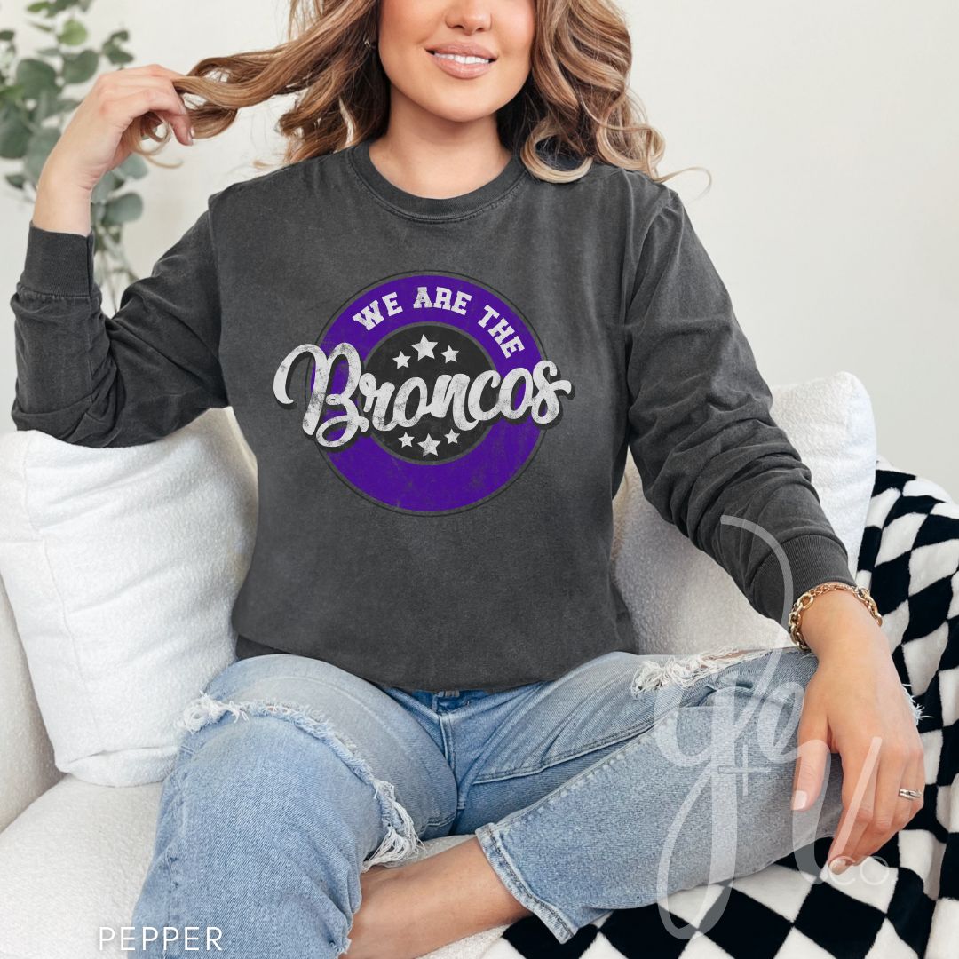 We Are The Broncos (Tees+Sweatshirts)