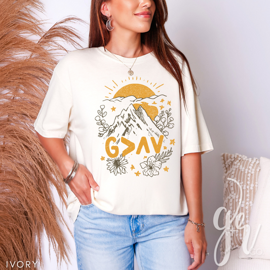 God is Greater Than the Highs & Lows