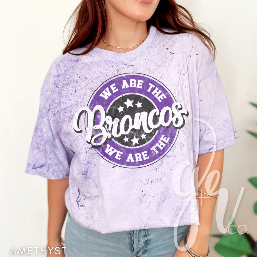 We Are The Broncos (Tees+Sweatshirts) TSES