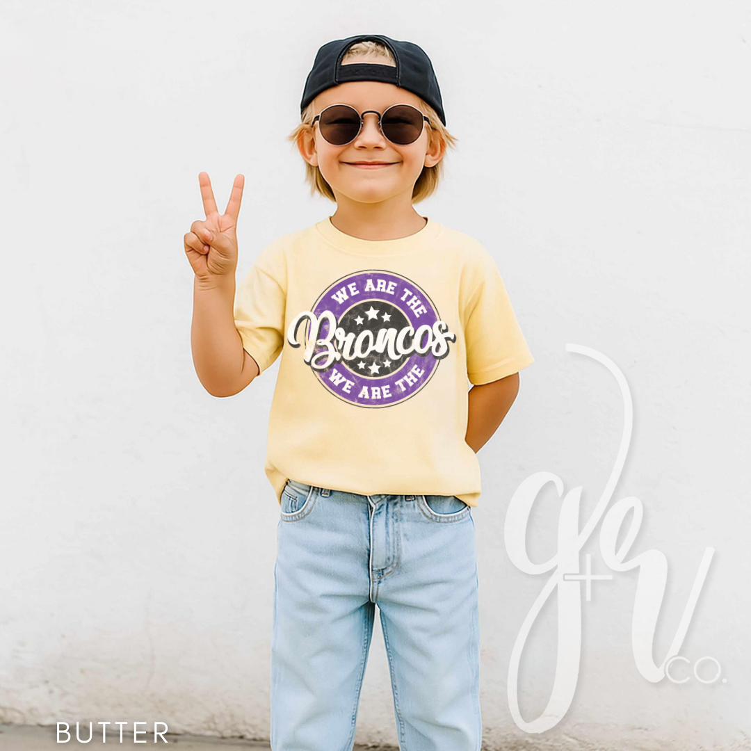 We Are The Broncos (Tees+Sweatshirts) TSES