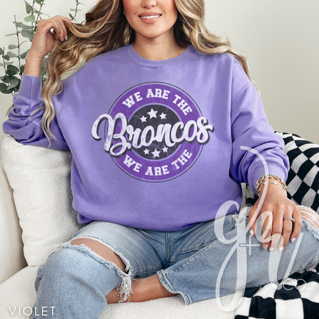 We Are The Broncos (Tees+Sweatshirts) TSES