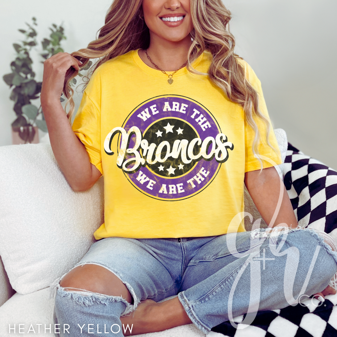 We Are The Broncos (Tees+Sweatshirts) TSES