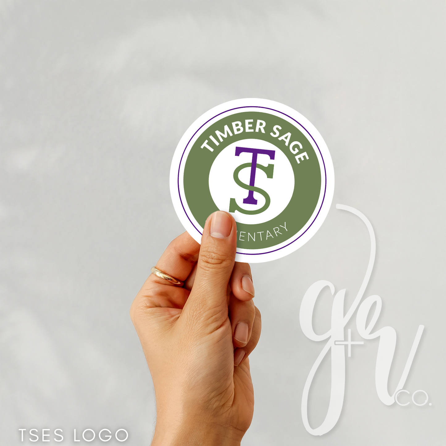 TSES Spirit Decals - 3 for $5!