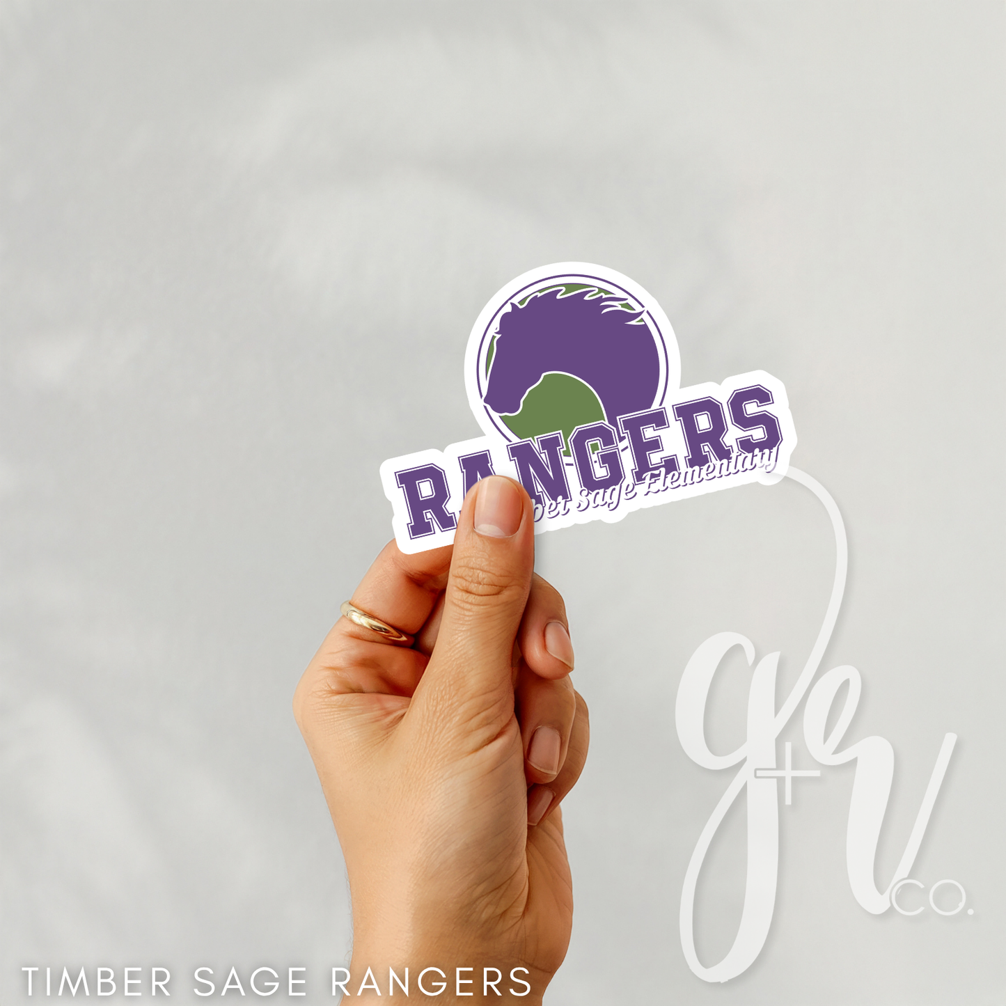 TSES Spirit Decals - 3 for $5!