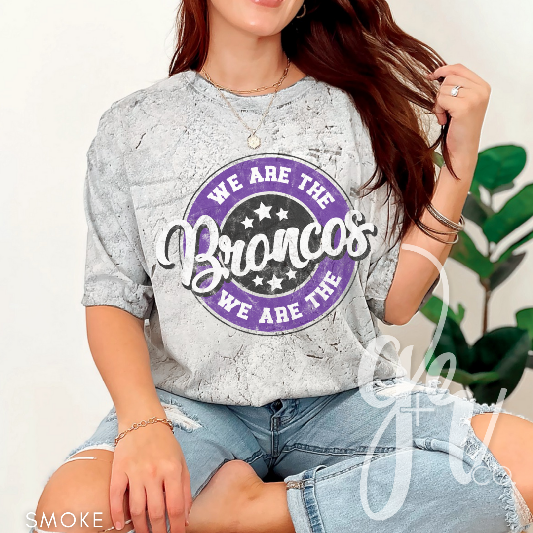 We Are The Broncos (Tees+Sweatshirts) TSES