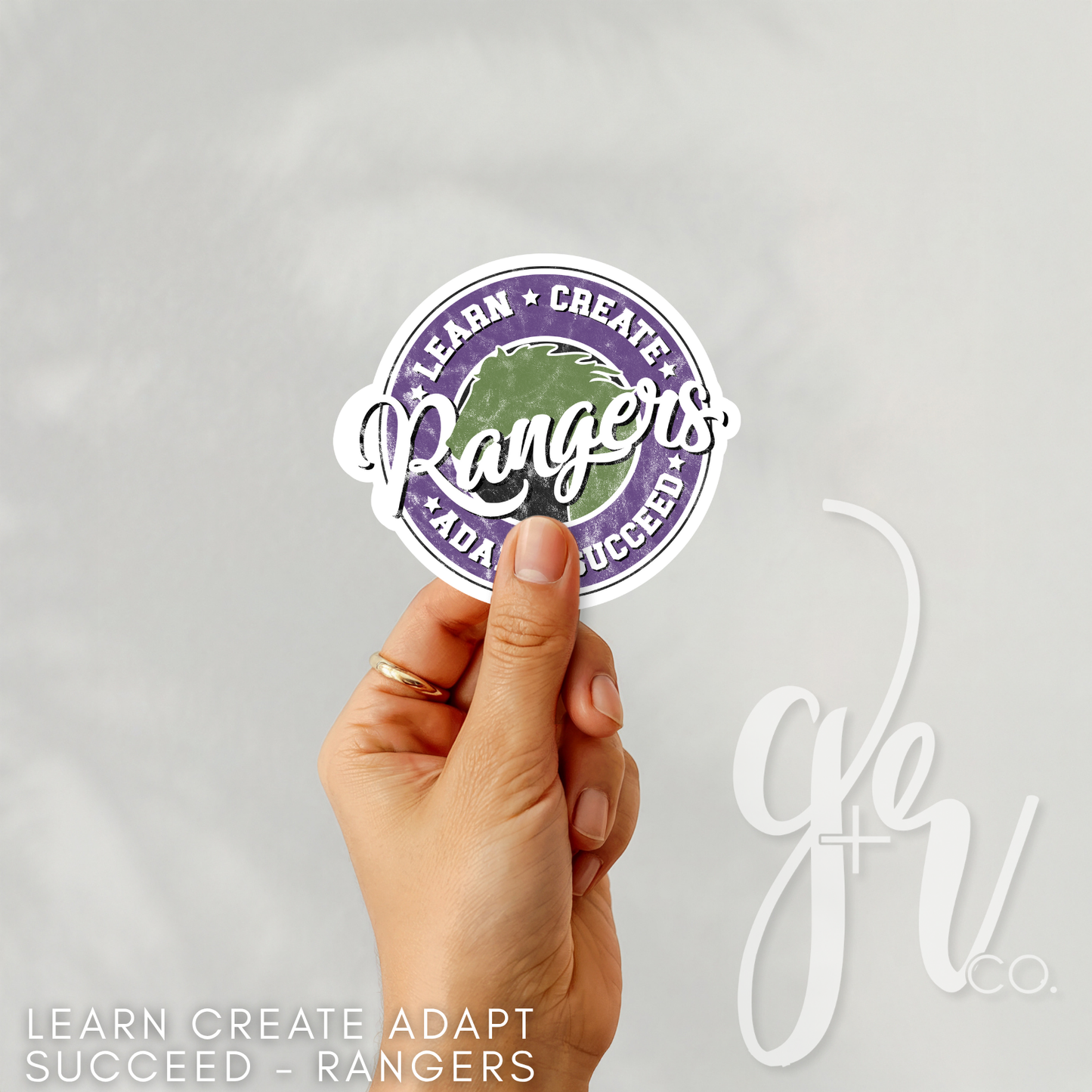 TSES Spirit Decals - 3 for $5!