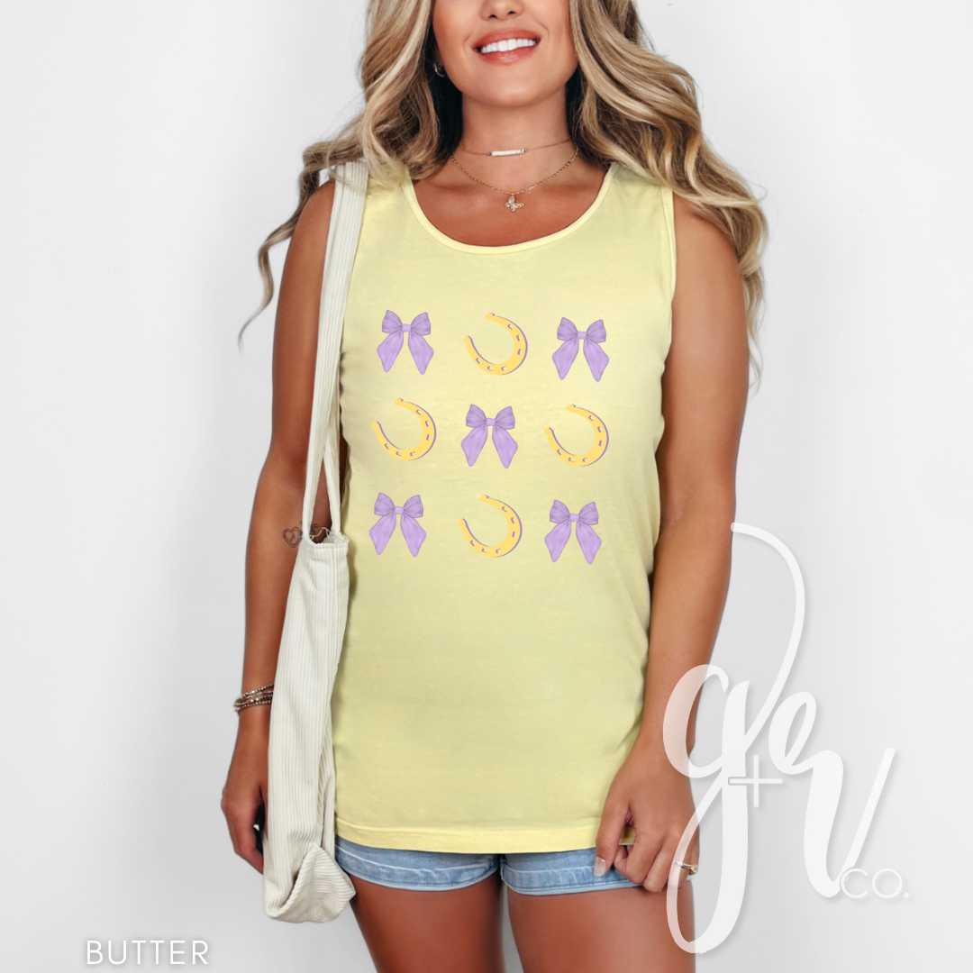 Bows+Horseshoes (Tees+Sweatshirts)