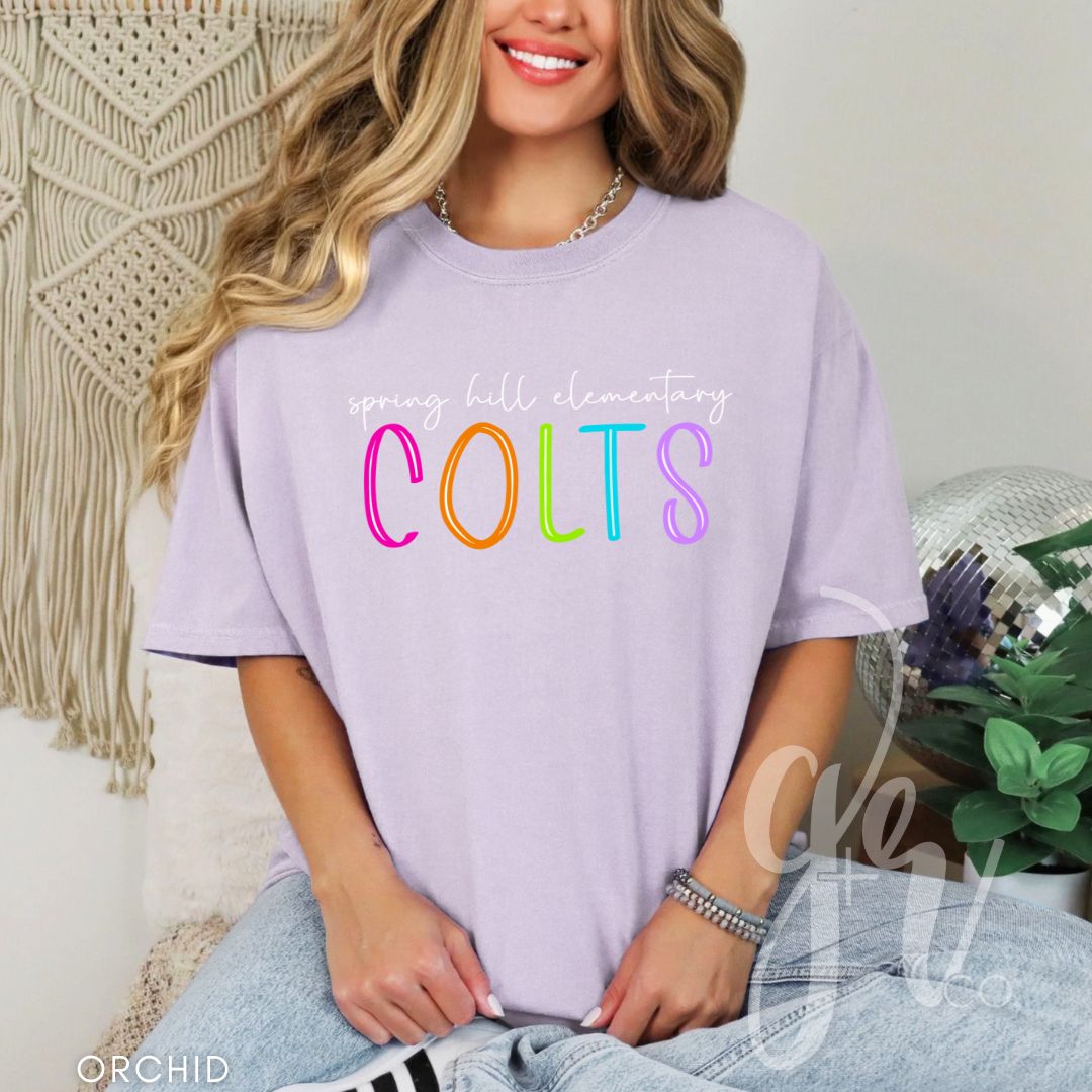 SHES - Neon (Tees+Sweatshirts)