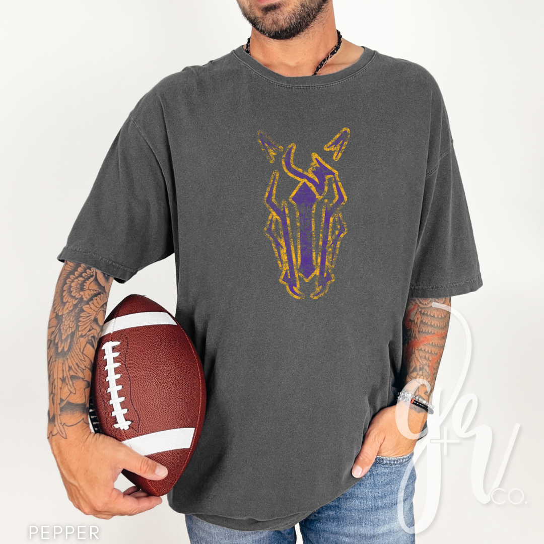 Distressed Bronco (Tees+Sweatshirts)