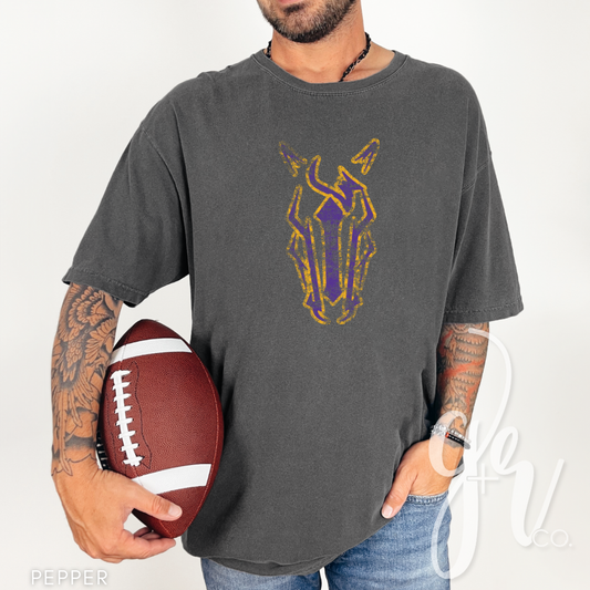 Distressed Bronco (Tees+Sweatshirts) TSES