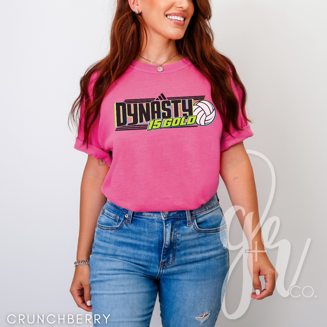Dynasty 15 Gold - Team Tees 2026