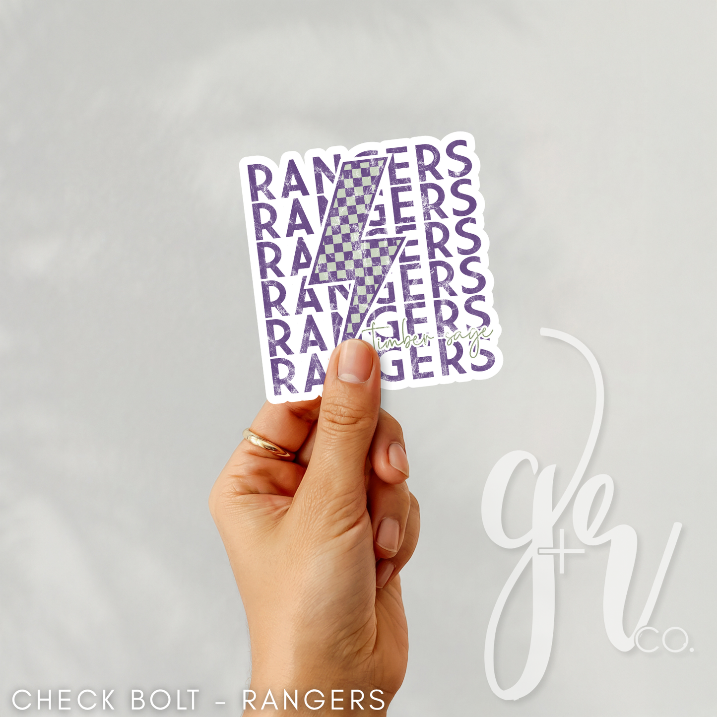 TSES Spirit Decals - 3 for $5!