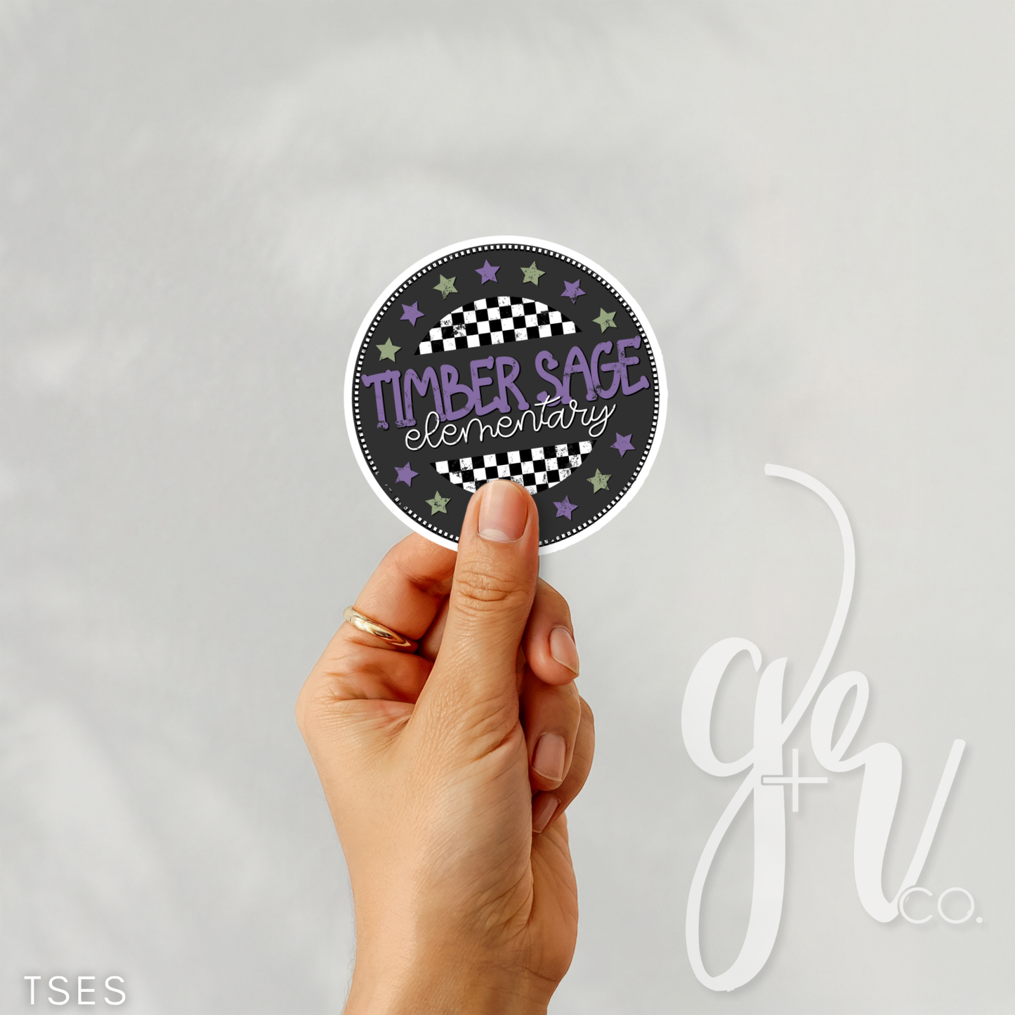 TSES Spirit Decals - 3 for $5!