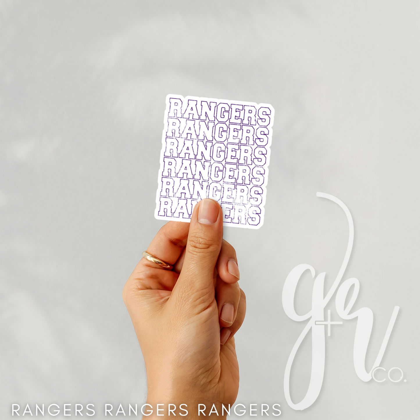 TSES Spirit Decals - 3 for $5!