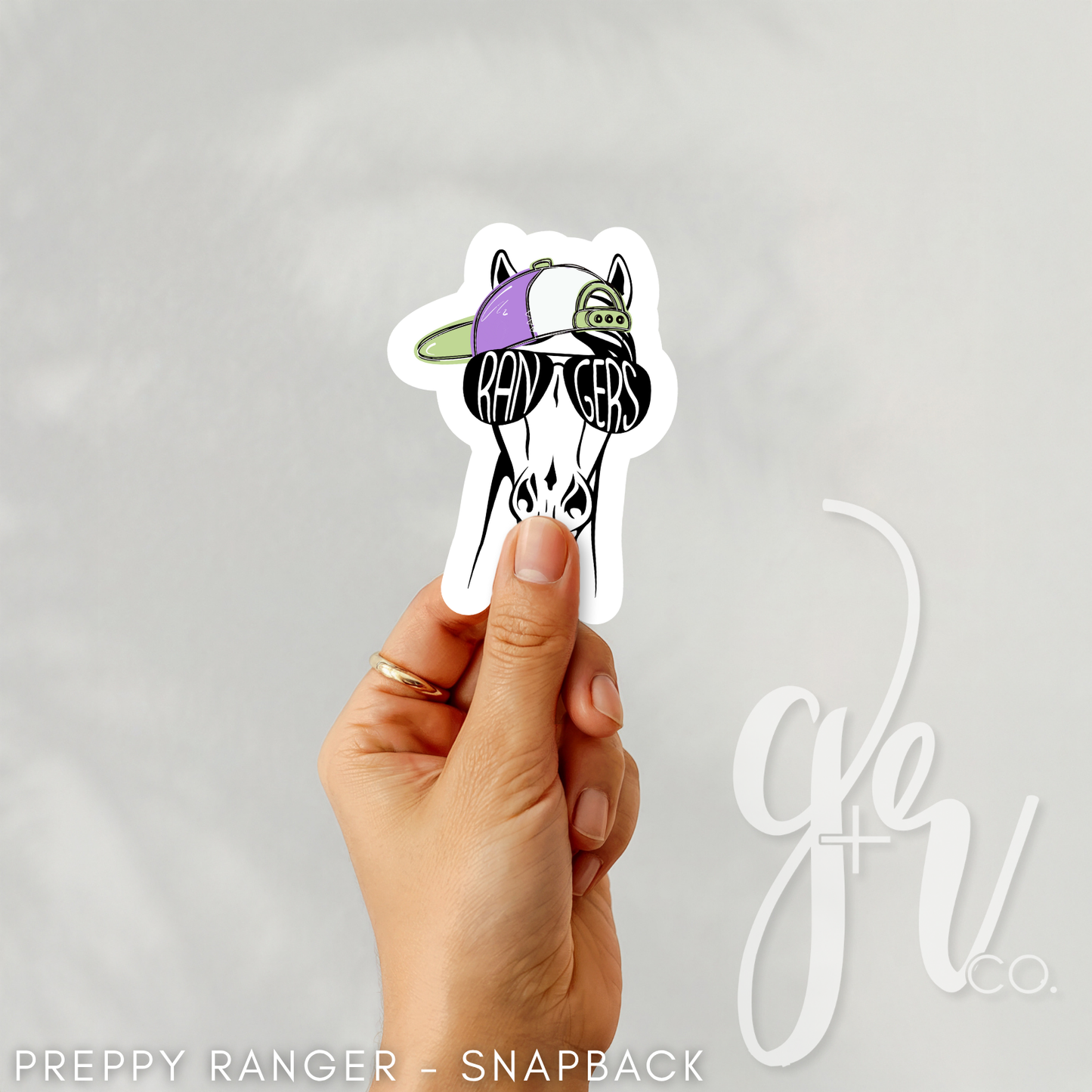 TSES Spirit Decals - 3 for $5!