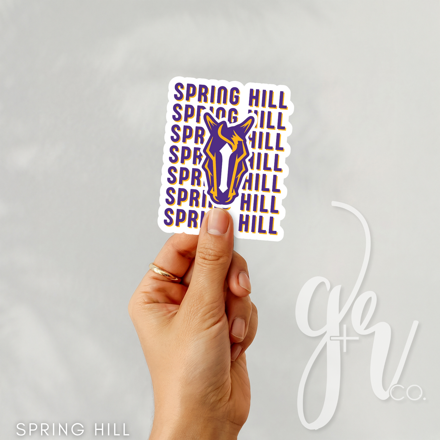 TSES Spirit Decals - 3 for $5!