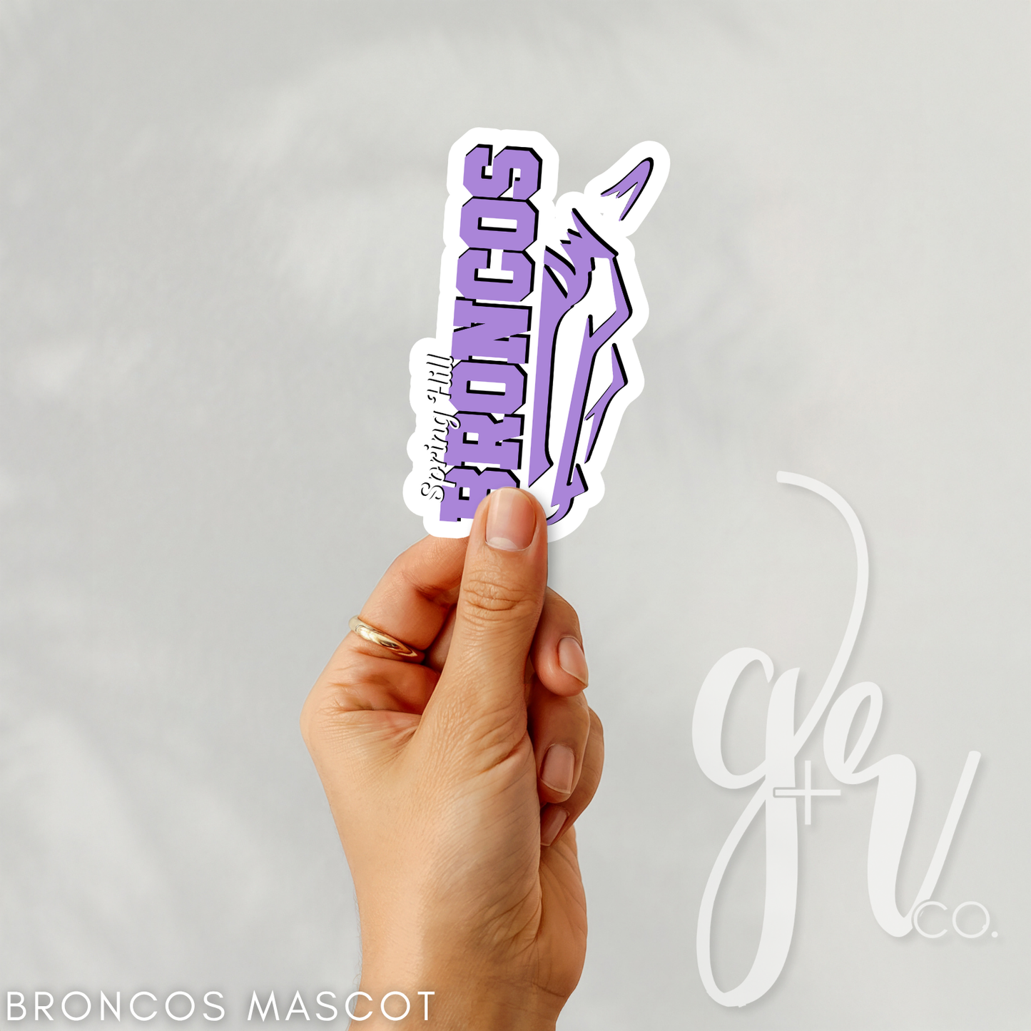 TSES Spirit Decals - 3 for $5!