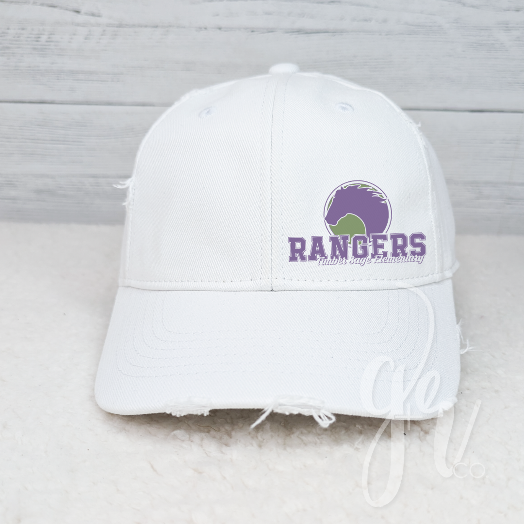 Rangers Denim Hat (Adult Only)