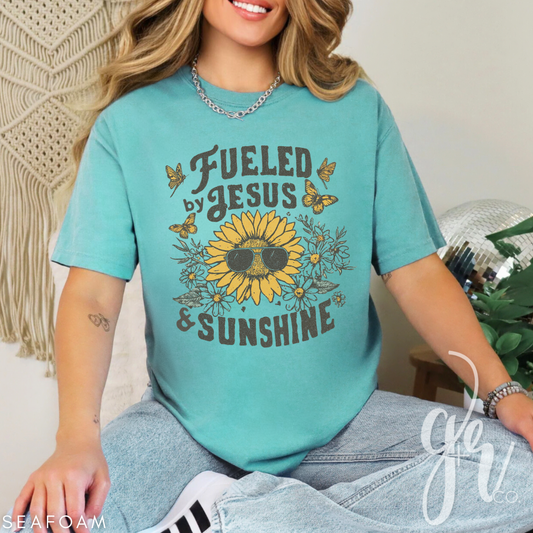 Fueled by Jesus & Sunshine