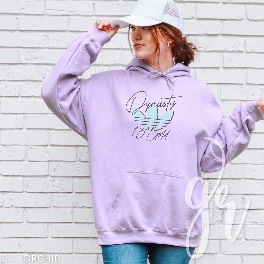 Dynasty 13 Gold — Spirit Wear (Tees+Sweatshirts)