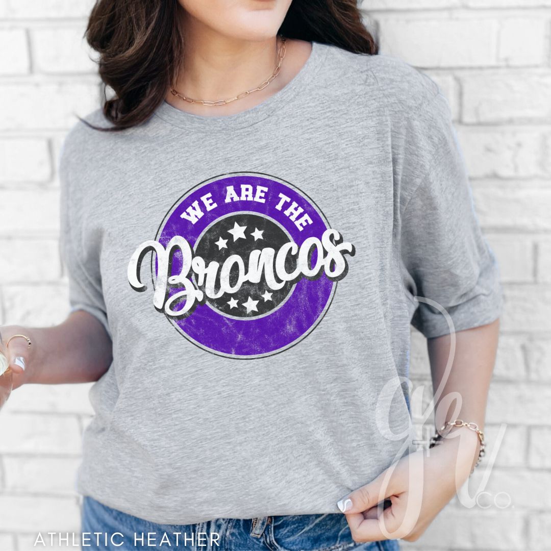 We Are The Broncos (Tees+Sweatshirts)