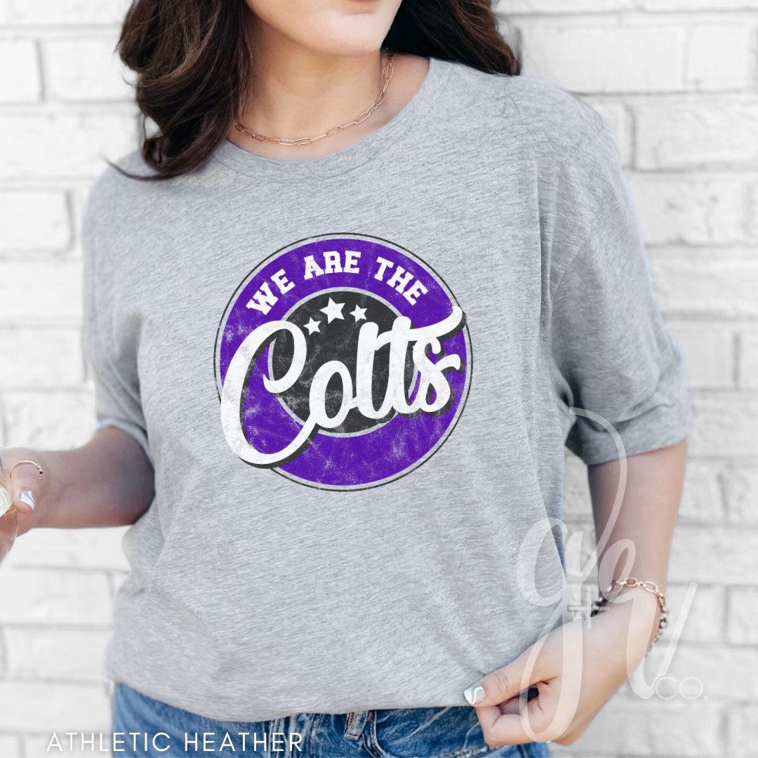 We Are The Colts (Tees+Sweatshirts)