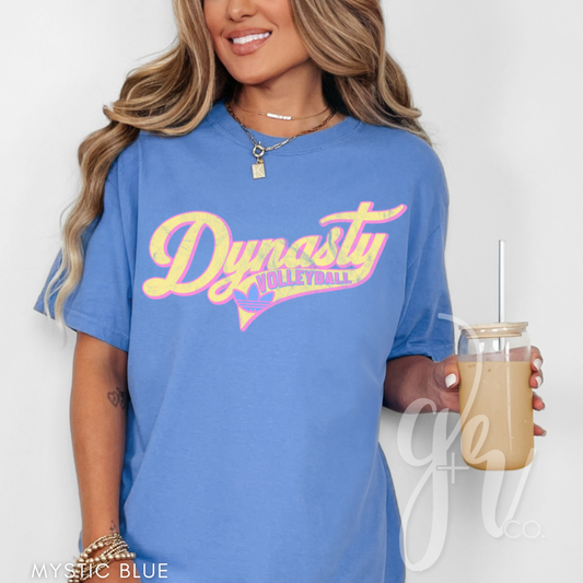 Dynasty Vintage Volley - Team Tees